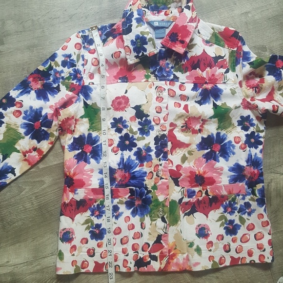 KORET multicolored woman jackets - Picture 4 of 8